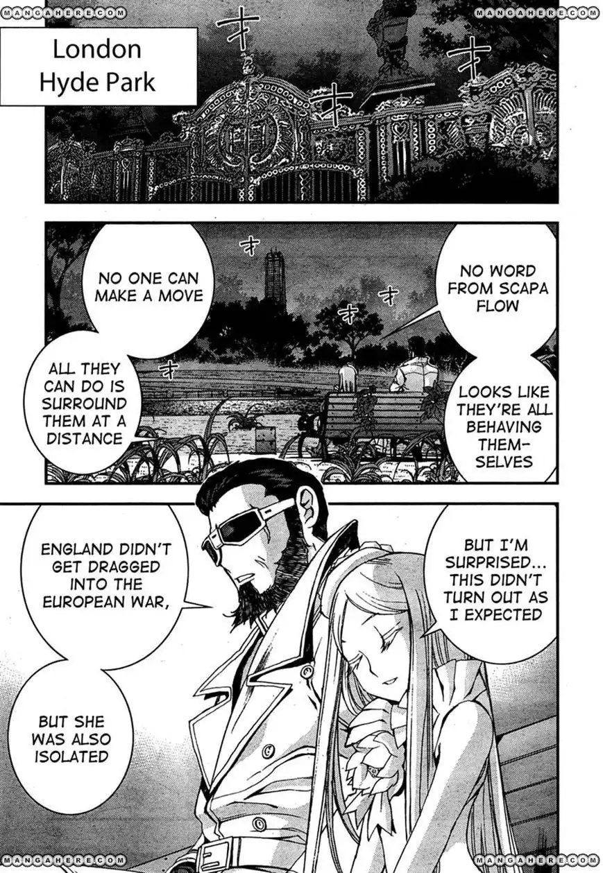 Aoki Hagane no Arpeggio Chapter 35 27